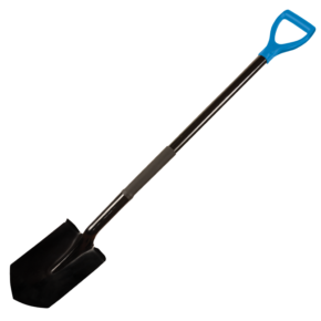 Лопата штыковая с металлическим черенком  — GR951