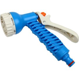 7-function plastic spray nozzle gun