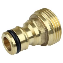 3/4” brass adapter