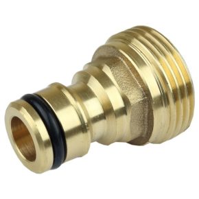 3/4” brass adapter – GB1018C