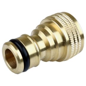 1/2” brass tap connector – GB1023C