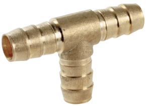 Brass T-joiner 19mm – GB1114