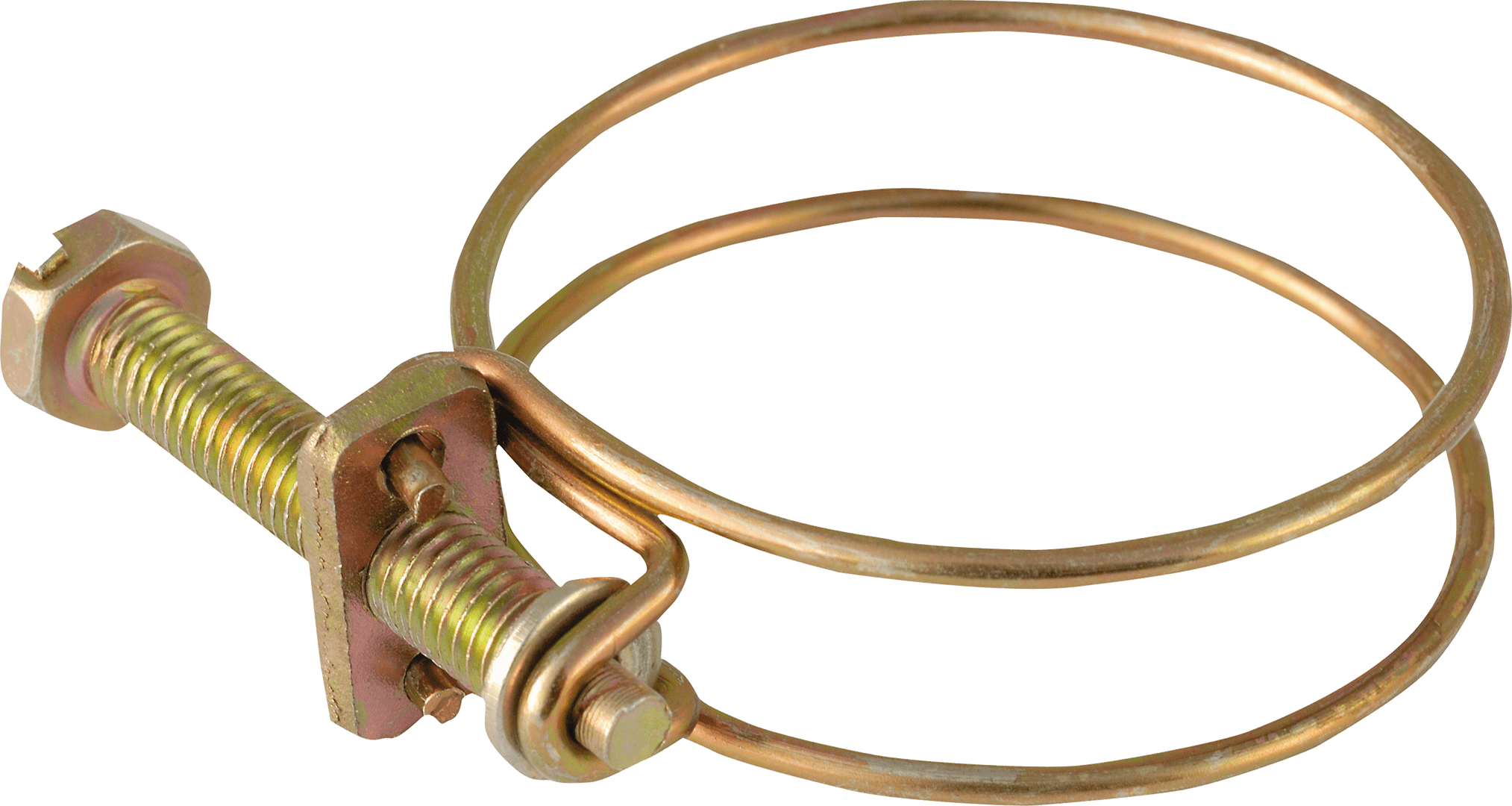 Wired hose clamps 2pcs. 27-31mm 1”