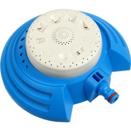 9-functional static sprinkler  base-mounted
