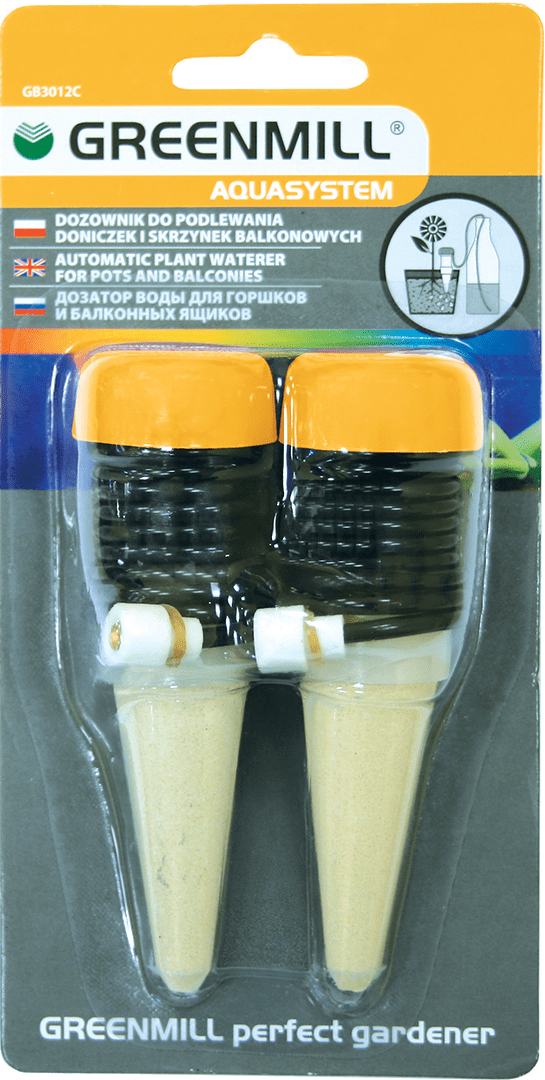 Dispenser for watering flower pots and balcony boxes 2 pcs.