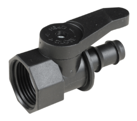 Przyłącze F3/4” z zaworem 16 mm