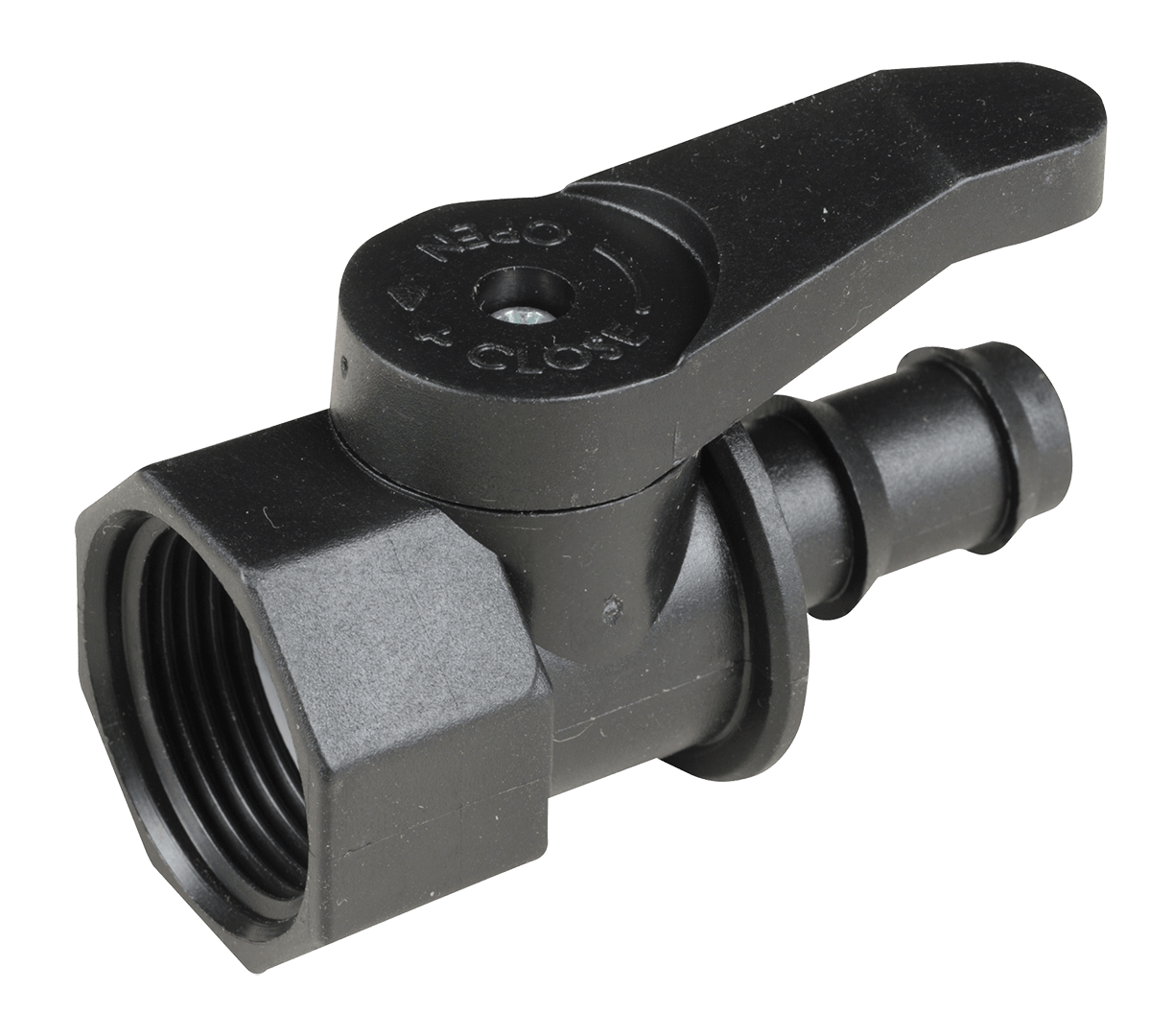 F3/4”connector with 16 mm valve