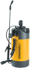 Professional pressure sprayer 5L with manometer – GB9050
