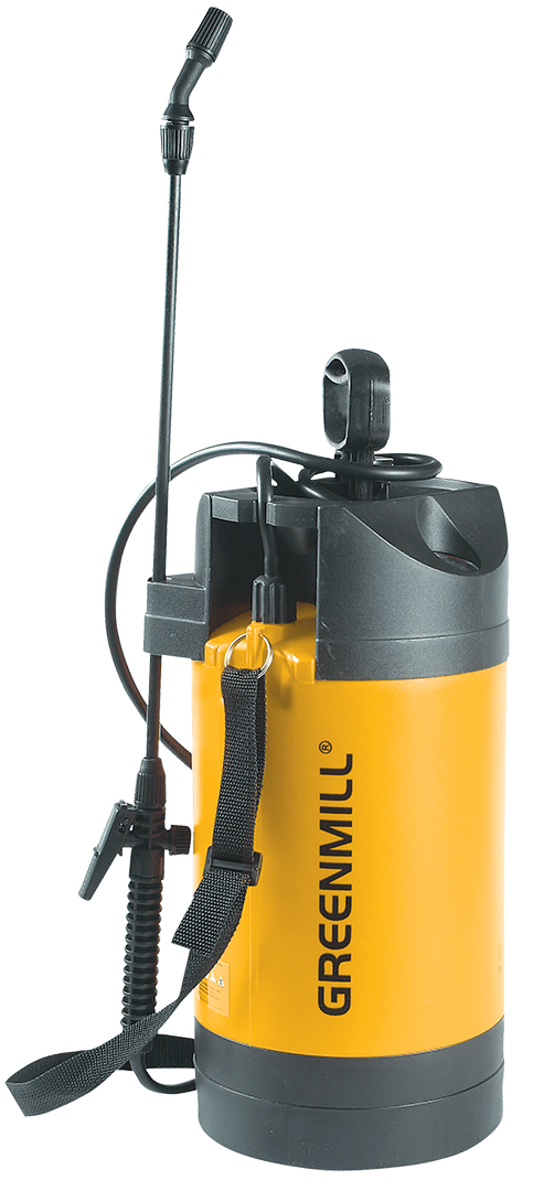 Professional pressure sprayer 5L with manometer
