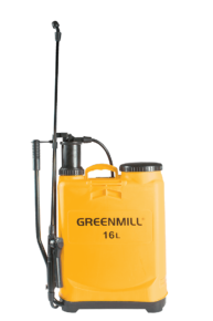 Professional knapsack sprayer 16L with manometer – GB9160