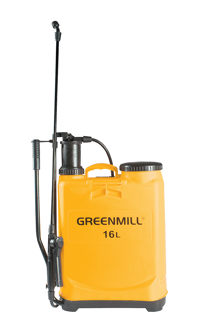 Professional knapsack sprayer 16L with manometer