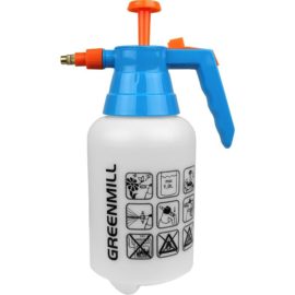 Pressure sprayer 1.0 L with brass nozzle