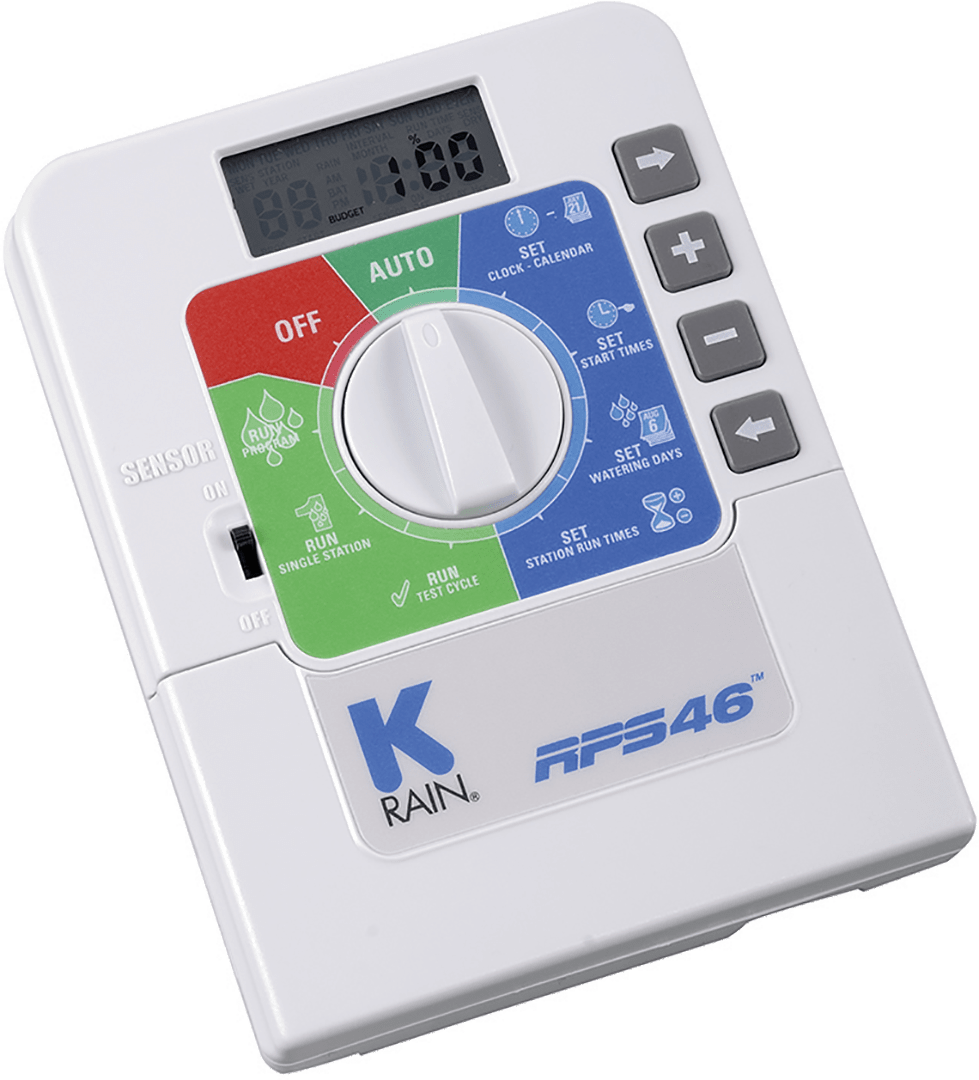 Watering controller 24 V AC inner mode RPS46 MINI K-Rain: 4-sections GBK3504