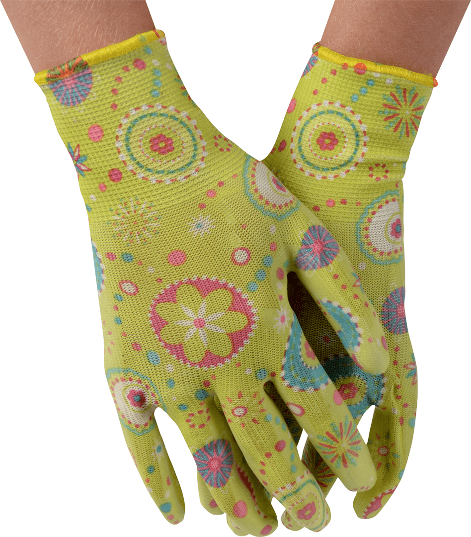 Перчатки садовые для женщин