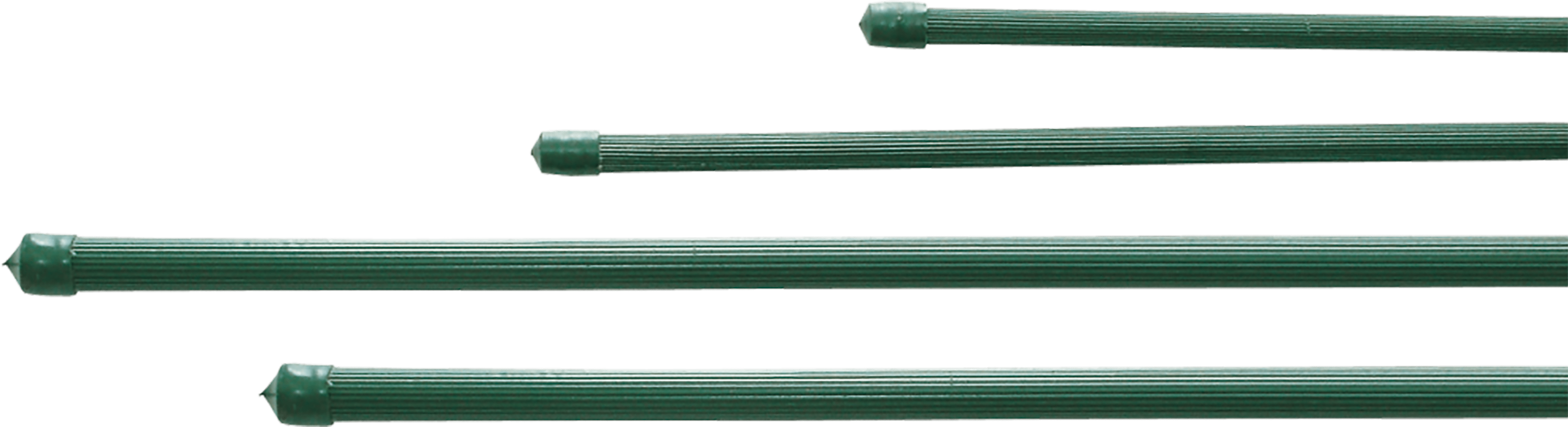 Metal pole PVC-coated 
