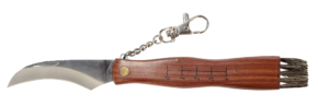 Нож грибника с кистью и меркой — GR5040