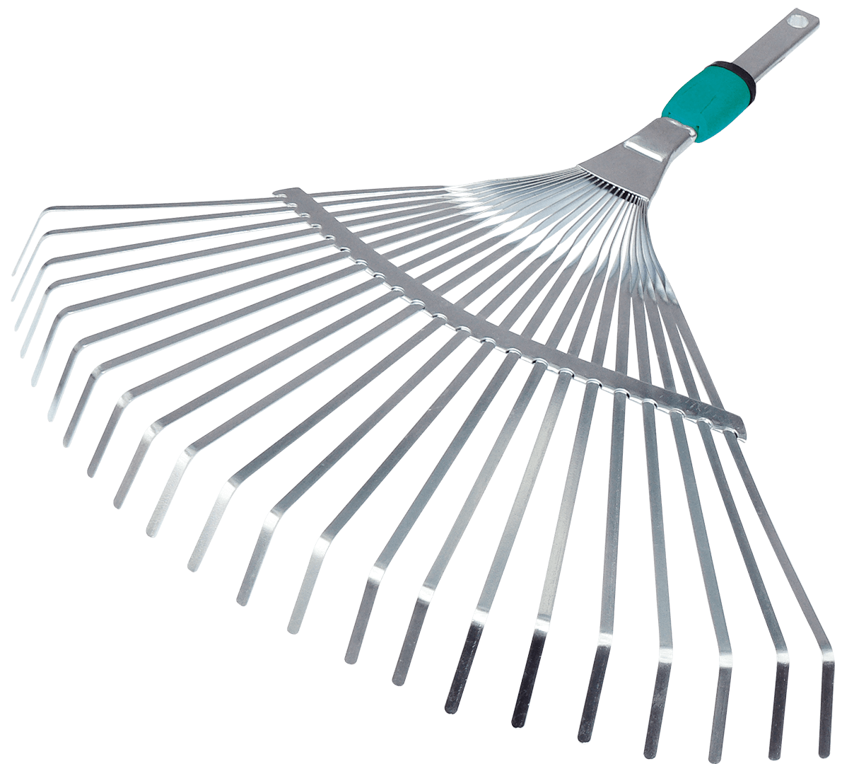 22-tooth metal leaf-rake Quick System