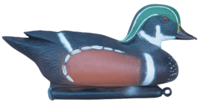Mandarine duck female – GW7302