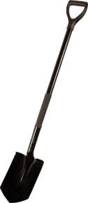Sharp spade with metal shaft – GR951