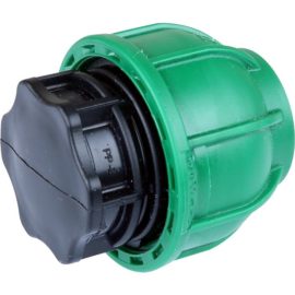 Pipe adapter 25mm stopper