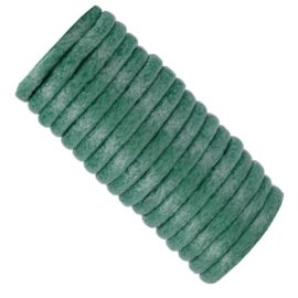 Garden wire coated with a sponge for plant tying