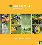Katalog Greenmill nawadnianie i opryskiwacze