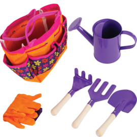 Набор садовых инструментов для детей (6 элементa)