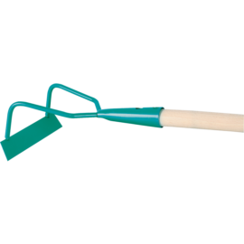 Root-crup hoe with handle