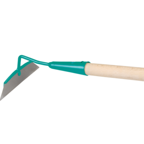 Hoe with blade of stainless steel and with a handle – GR9221