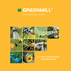 Katalog Greenmill nawadnianie i opryskiwacze 2021