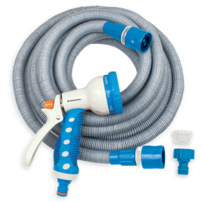 Expantable hose set 5/15 m with 7-functions nozzle — GB51W