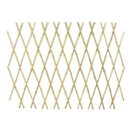 Folding bamboo <br />
border fence <br />
150 x 40 cm<br />
