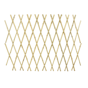 Folding bamboo border fence – GR5212
