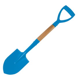 Small shovel <br />
with wooden shaft