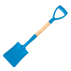 Small shovel with wooden shaft – GR960
