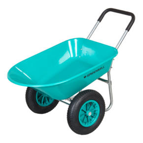 Taczka ogrodowa 100L dwukołowa – GR9390